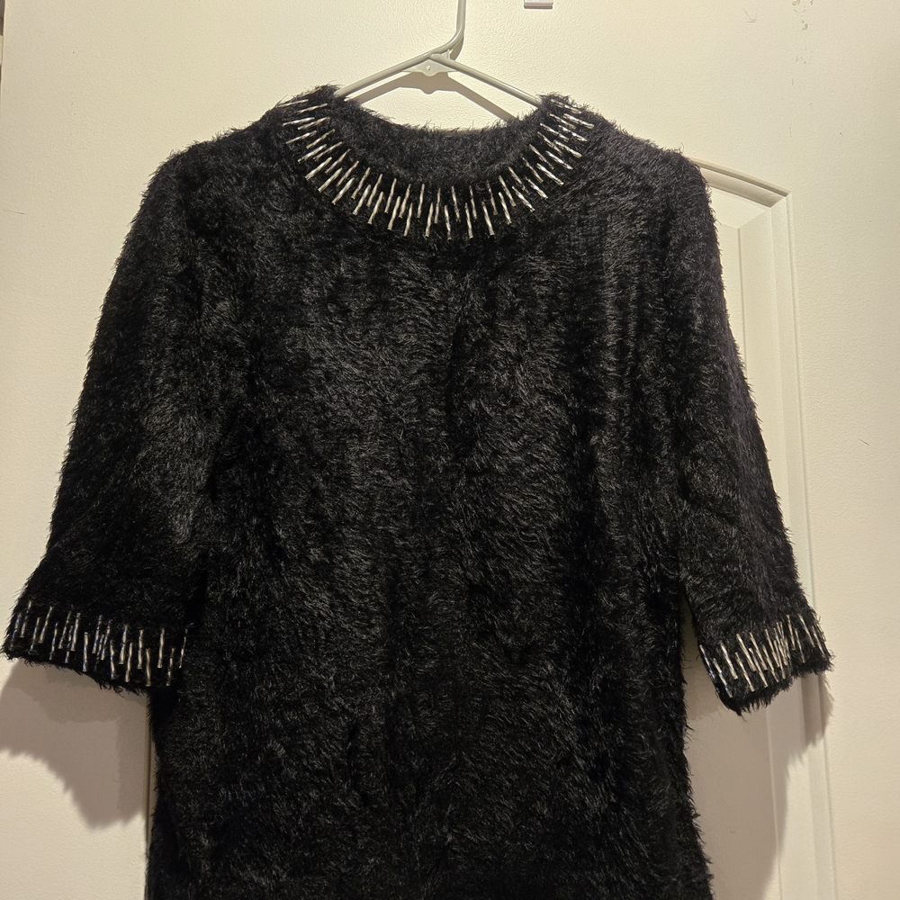 WOMENS Lauren Michelle Sweater with Silver Details